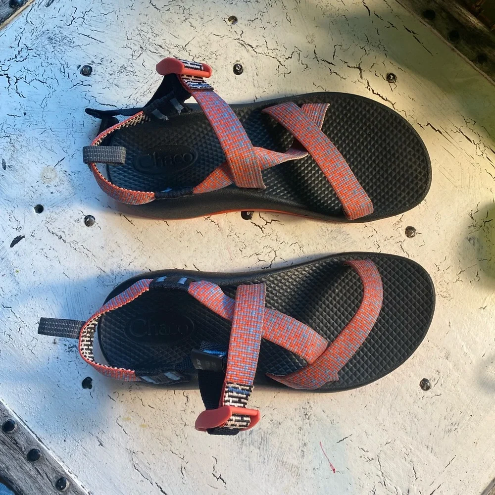 Chaco’s Kids Size 4 Open Toe Water Sandals